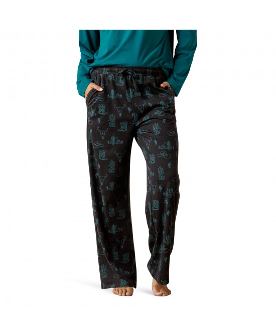 Ariat - Dreams Pyjama Set - Green