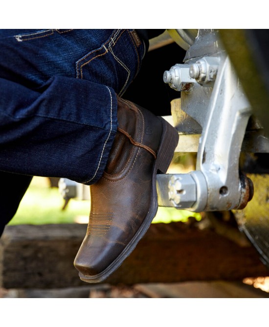 Ariat - Rambler Antiqued Grey Ariat - Rambler Antiqued Grey