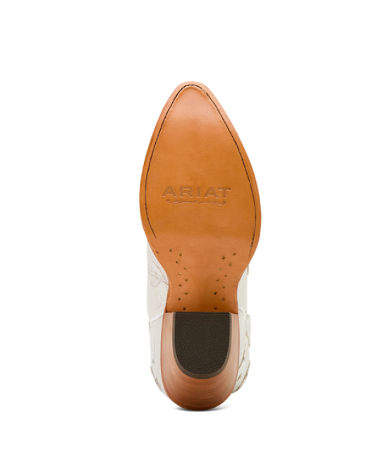 Ariat - Romance White Western Boot