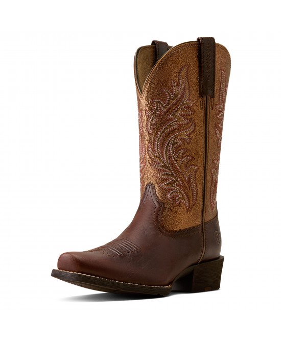 Ariat - Round Up Narrow Cutter Toe Western Boot Ariat - Round Up Narrow Cutter Toe Western Boot