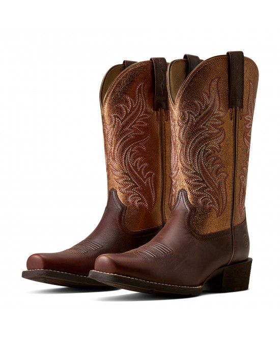 Ariat - Round Up Narrow Cutter Toe Western Boot Ariat - Round Up Narrow Cutter Toe Western Boot