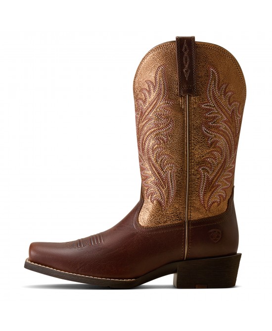 Ariat - Round Up Narrow Cutter Toe Western Boot Ariat - Round Up Narrow Cutter Toe Western Boot