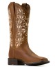 Ariat - Round Up Holly Wide Square Toe Western Boot Ariat - Round Up Holly Wide Square Toe Western Boot