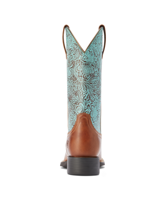 Ariat - Round Up Wide Square Toe