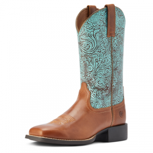 Ariat - Round Up Wide Square Toe