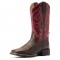 Ariat - Round Up Back Zip Western Boot