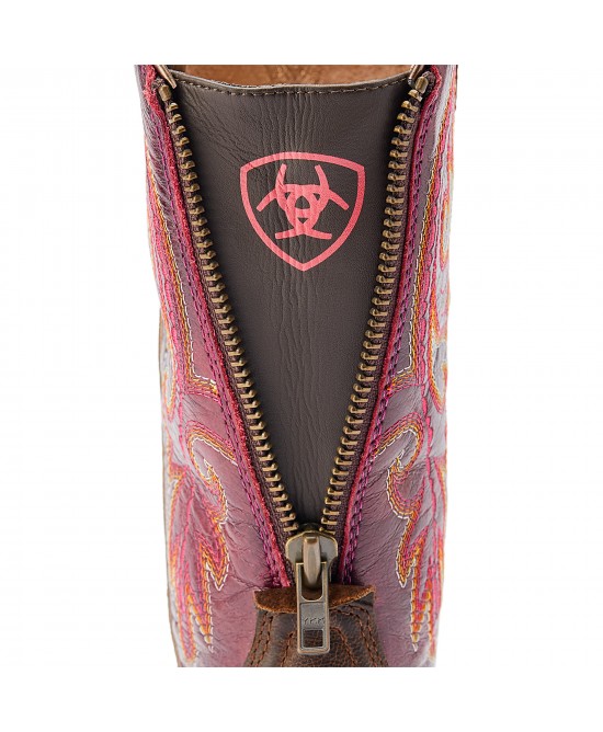 Ariat - Round Up Back Zip Western Boot Ariat - Round Up Back Zip Western Boot