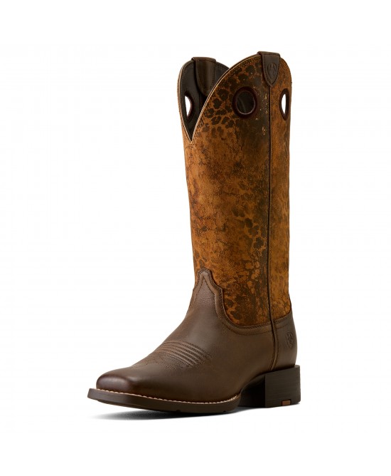 Ariat - Round Up Ryder Wide Square Toe Western Boot