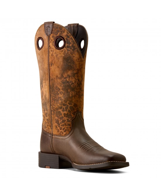 Ariat - Round Up Ryder Wide Square Toe Western Boot