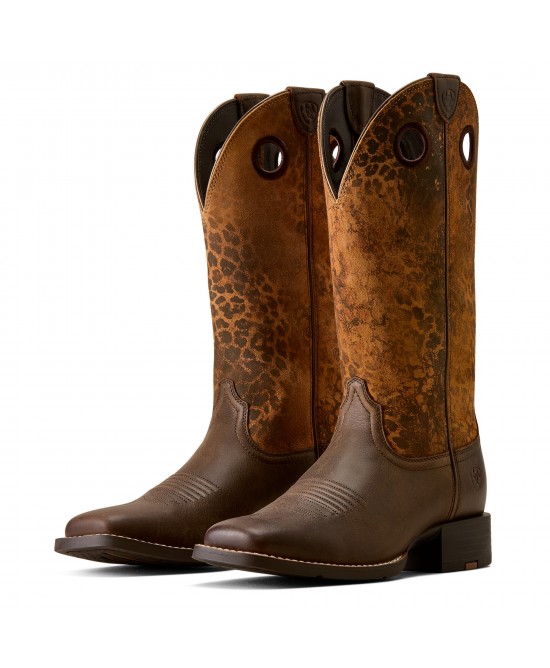 Ariat - Round Up Ryder Wide Square Toe Western Boot
