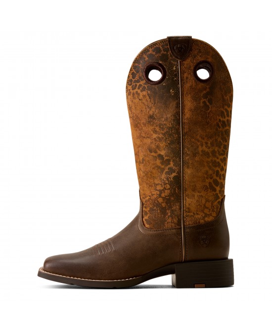 Ariat - Round Up Ryder Wide Square Toe Western Boot
