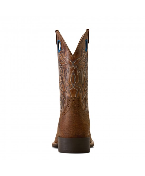 Ariat - Sport Sidebet Wide Square Toe Cowboy Boot