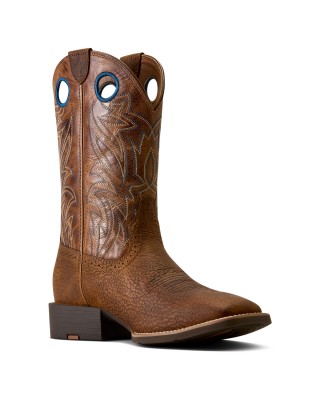 Ariat - Sport Sidebet Wide Square Toe Cowboy Boot