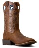 Ariat - Sport Sidebet Wide Square Toe Cowboy Boot