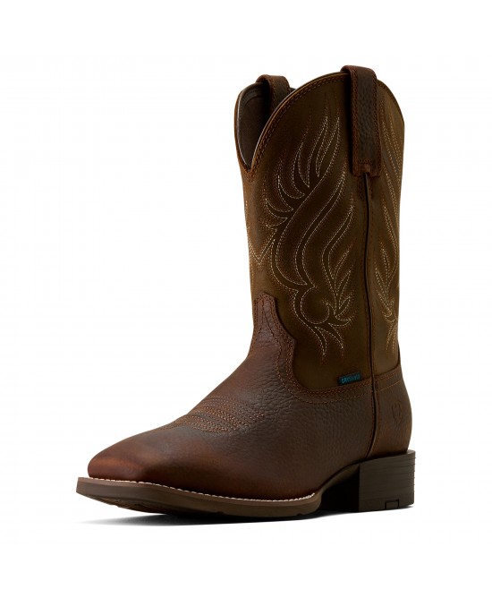 Ariat - Sport Riggs Waterproof Wide Square Toe Cowboy Boot Ariat - Sport Riggs Waterproof Wide Square Toe Cowboy Boot