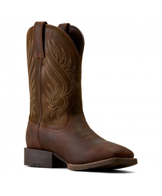 Ariat - Sport Riggs Waterproof Wide Square Toe Cowboy Boot Ariat - Sport Riggs Waterproof Wide Square Toe Cowboy Boot