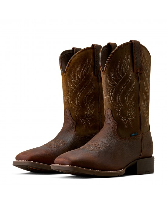 Ariat - Sport Riggs Waterproof Wide Square Toe Cowboy Boot Ariat - Sport Riggs Waterproof Wide Square Toe Cowboy Boot