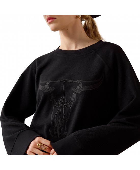 Ariat - Steer Statement Sweatshirt Jumper Ariat - Steer Statement Sweatshirt Jumper