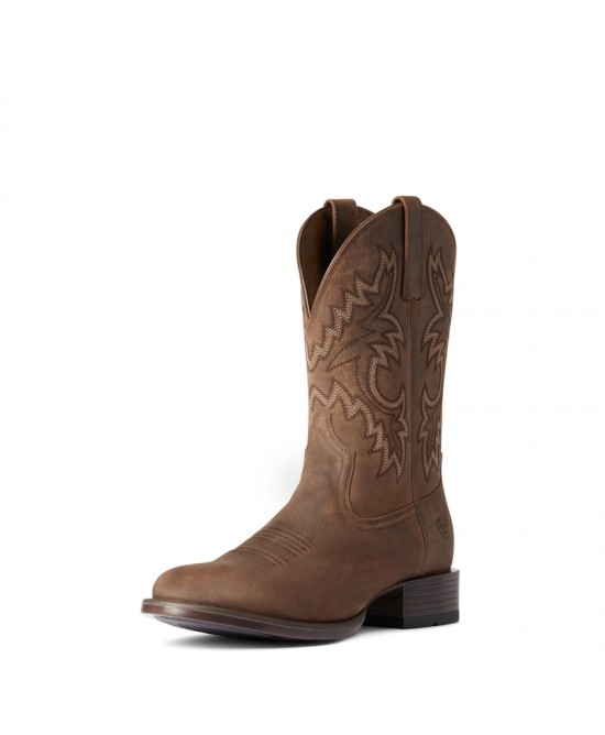 stockman cowboy boots