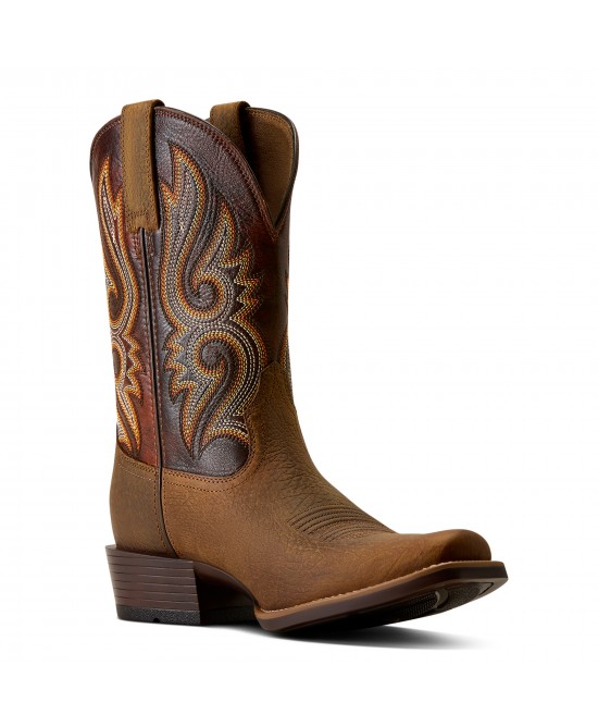 Ariat - Stonebrook Narrow Cutter Toe Cowboy Boot Ariat - Stonebrook Narrow Cutter Toe Cowboy Boot