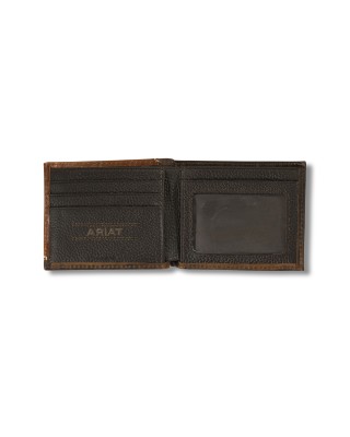 Ariat - Filigree Corner Bifold Wallet