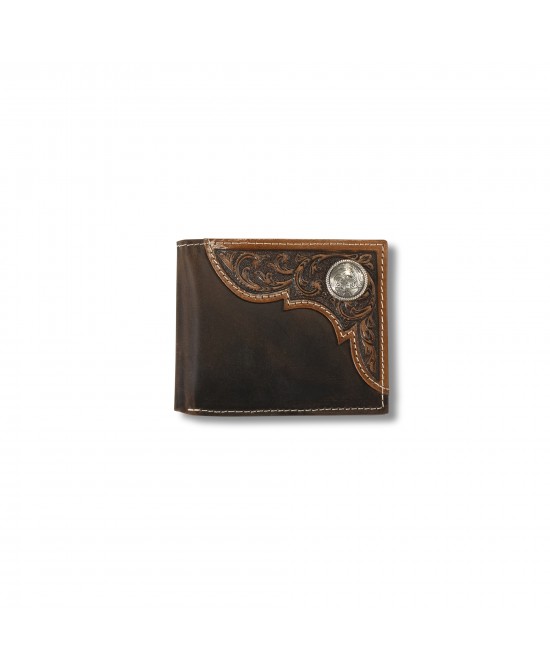 Ariat - Filigree Corner Bifold Wallet Ariat - Filigree Corner Bifold Wallet