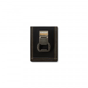 Ariat - Bifold Slim Wallet Stacked Logo