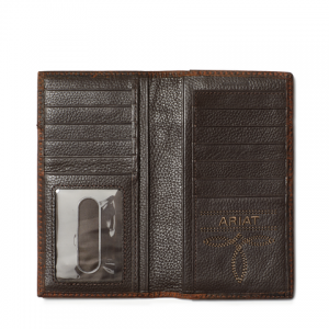 Ariat - Logo Boot Stitch Rodeo Wallet