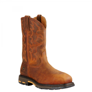 Ariat - WorkHog Wide Square Toe Steel Toe Work Boot