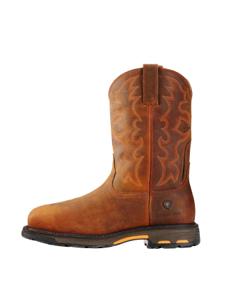 Ariat - WorkHog Wide Square Toe Steel Toe Work Boot