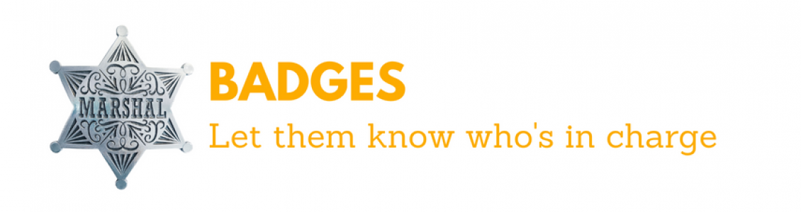 Badges Badges
