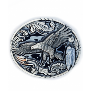 Belt Buckle - Flying Eagle Feather Belt Buckle - Flying Eagle Feather