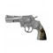 Belt Buckle - Gun Colt Revolver