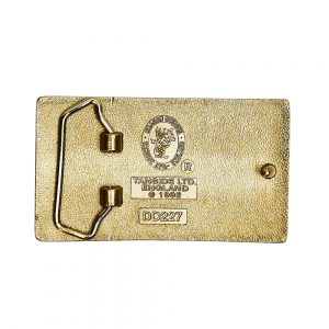 Belt Buckle - Elvis Red Rectangle