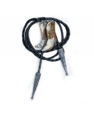 Bolo Tie - Cowboy Boots
