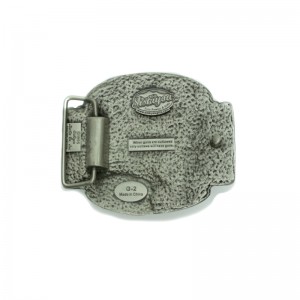 Belt Buckle - Skull Holding Gun Belt Buckle - Skull Holding Gun