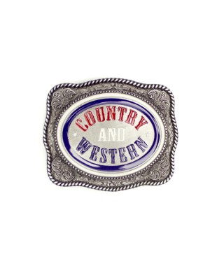 Belt Buckle - Country and Western