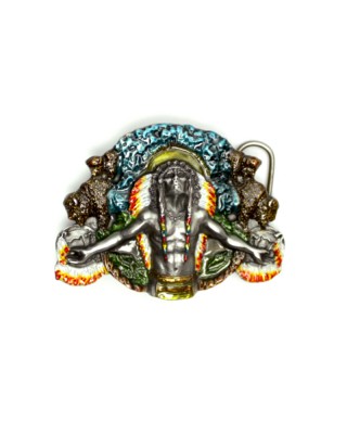 Belt Buckle - Native American