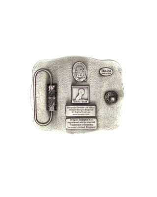 Belt Buckle - Country and Western