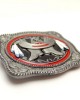 Belt Buckle - Cowboy boots and hat