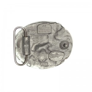 Belt Buckle - Eagle With Coins Belt Buckle - Eagle With Coins