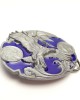 Belt Buckle - Eagle With Coins
