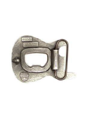 Belt Buckle - USA Bottle Opener