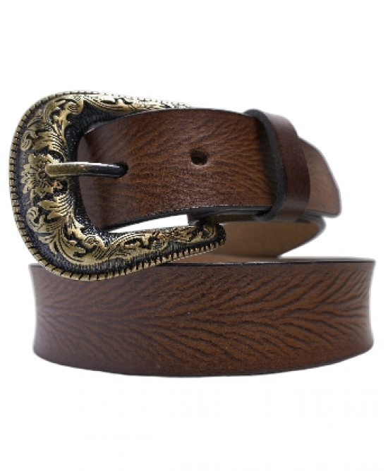 Leather Belt - CBS - Nebraska Leather Belt - CBS - Nebraska