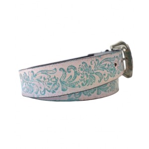 Leather Belt - CBS - Alabama