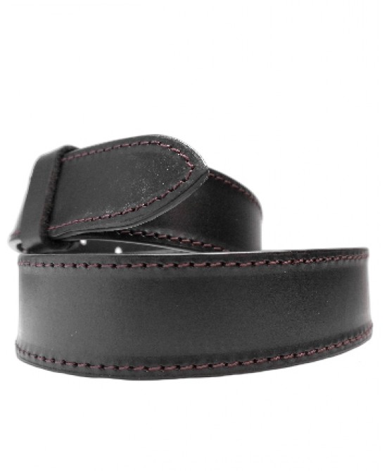 Leather Belt - CBS - Arkansas Leather Belt - CBS - Arkansas