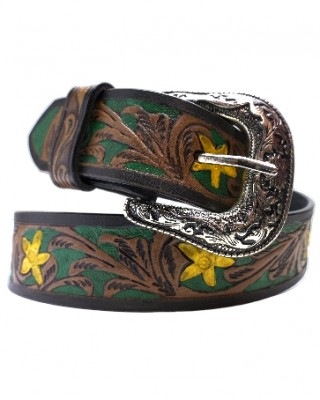 Leather Belt - CBS - California