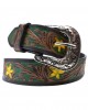 Leather Belt - CBS - California Leather Belt - CBS - California