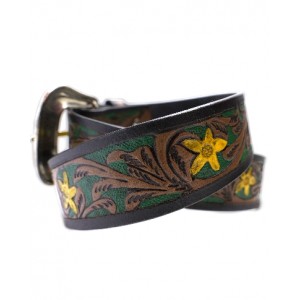 Leather Belt - CBS - California