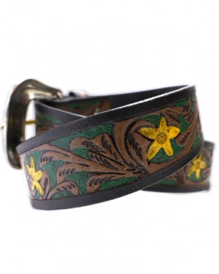 Leather Belt - CBS - California